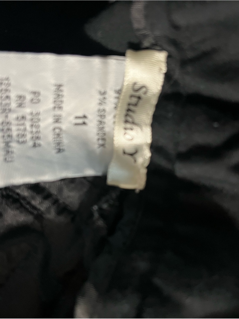 Studio Y Black Women’s Shorts